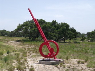 Interstellar Travel (Steel) 12'x7'x3' (available)